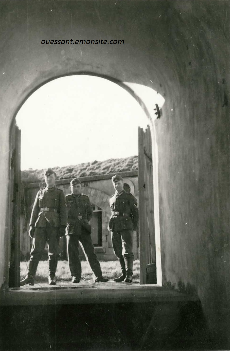 Allemands à Ouessant pendant la guerre