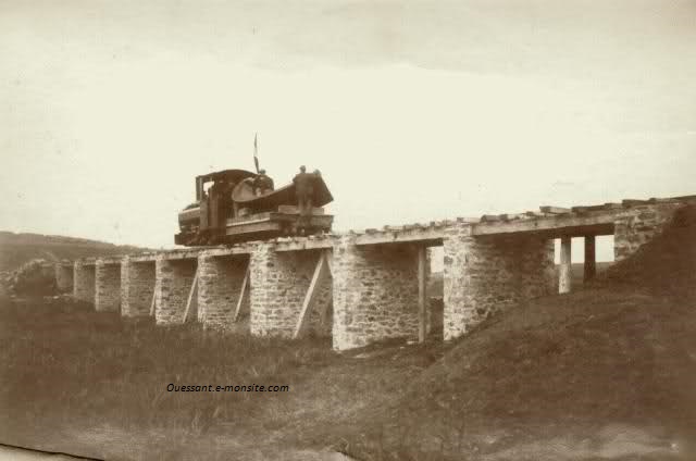 Construction du Fort Saint Michel Ouessant