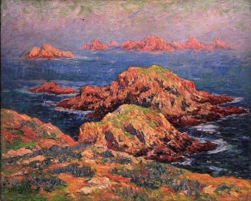 Henry MORET Ouessant