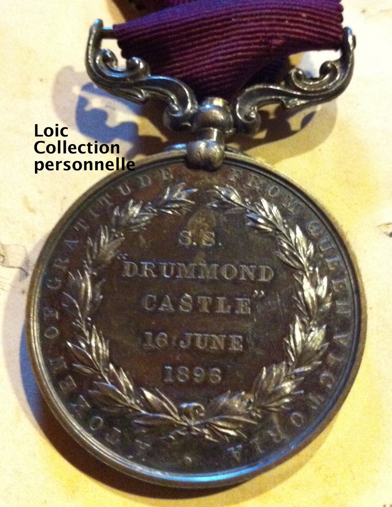 Médaille du Drummond Castle