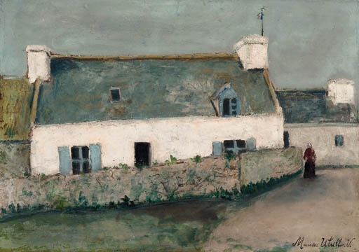 Maurice Utrillo Ouessant