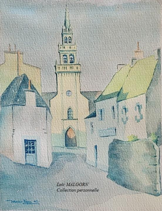 Moser Sepp 1942 Ouessant